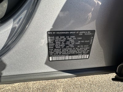 2026 Volkswagen Atlas 2.0T SE w/Technology 4MOTION