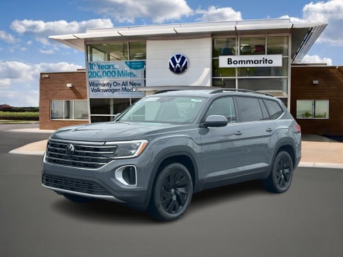 2026 Volkswagen Atlas 2.0T SE w/Technology 4MOTION