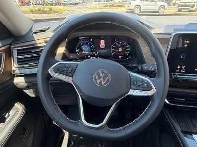 2026 Volkswagen Atlas 2.0T SE w/Technology 4MOTION