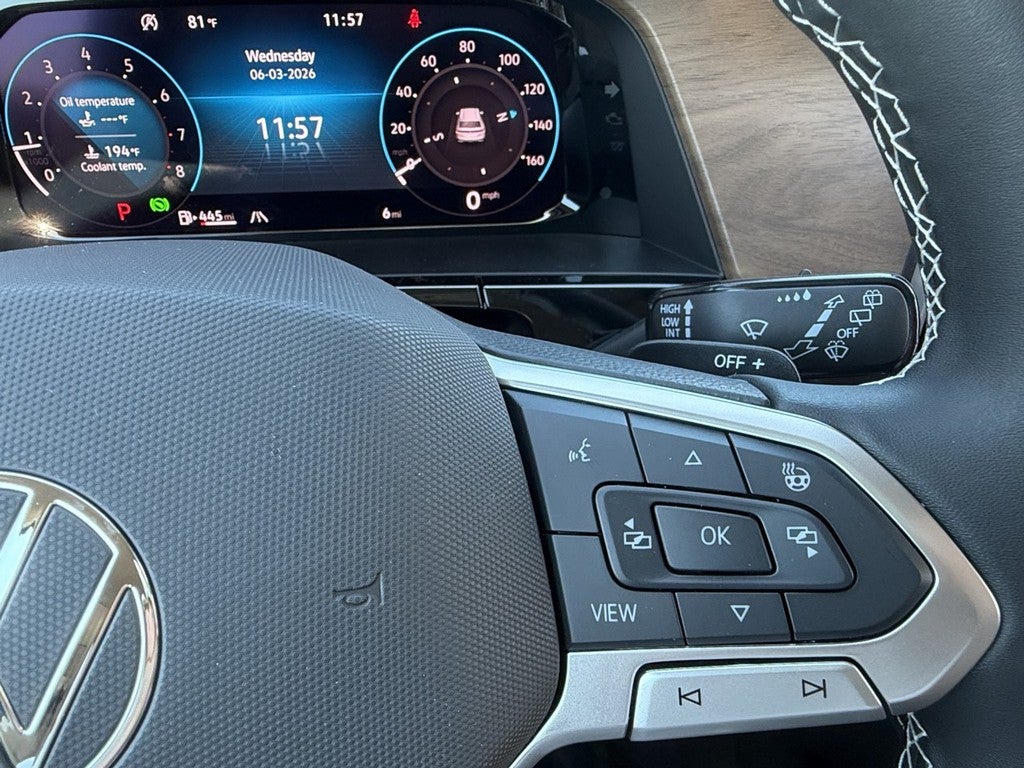 2026 Volkswagen Atlas 2.0T SE w/Technology 4MOTION