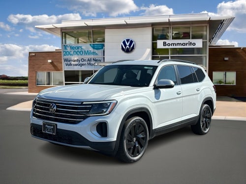 2026 Volkswagen Atlas 2.0T SE w/Technology 4MOTION
