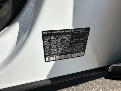 2026 Volkswagen Atlas 2.0T SE w/Technology 4MOTION