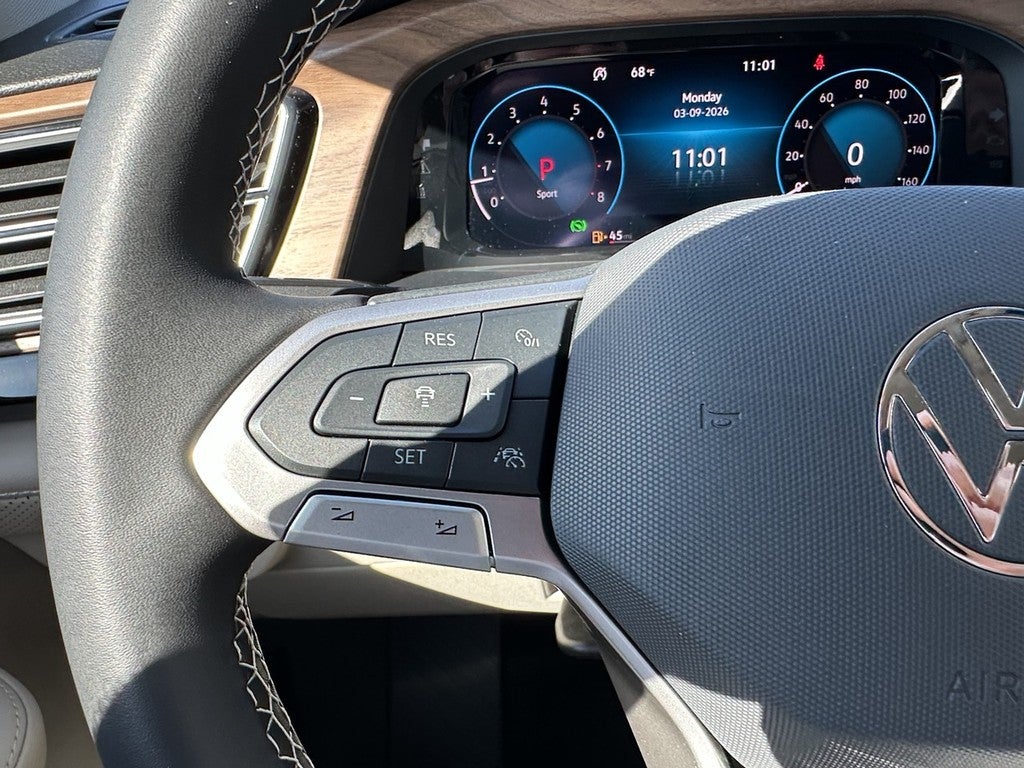 2026 Volkswagen Atlas 2.0T SE w/Technology 4MOTION