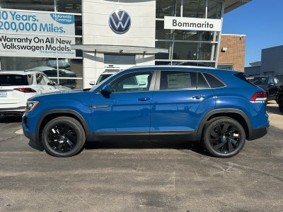 2026 Volkswagen Atlas Cross Sport 2.0T SE w/Technology 4MOTION
