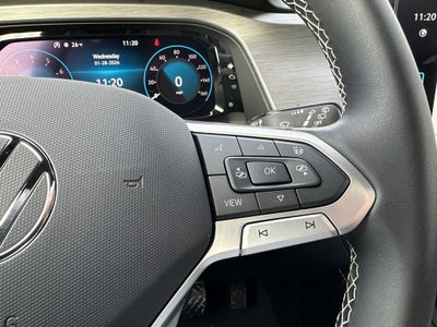 2026 Volkswagen Atlas Cross Sport 2.0T SE w/Technology 4MOTION