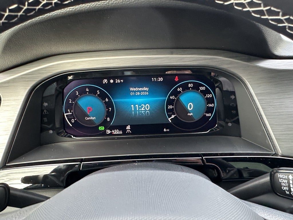 2026 Volkswagen Atlas Cross Sport 2.0T SE w/Technology 4MOTION