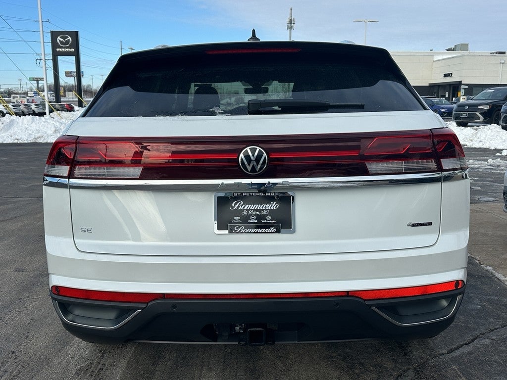 2026 Volkswagen Atlas Cross Sport 2.0T SE w/Technology 4MOTION