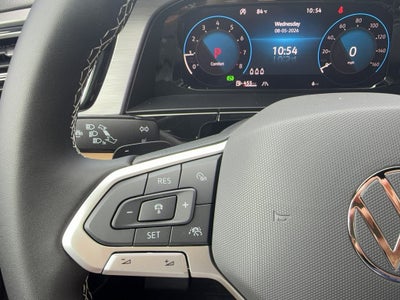 2026 Volkswagen Atlas Cross Sport 2.0T SE w/Technology 4MOTION