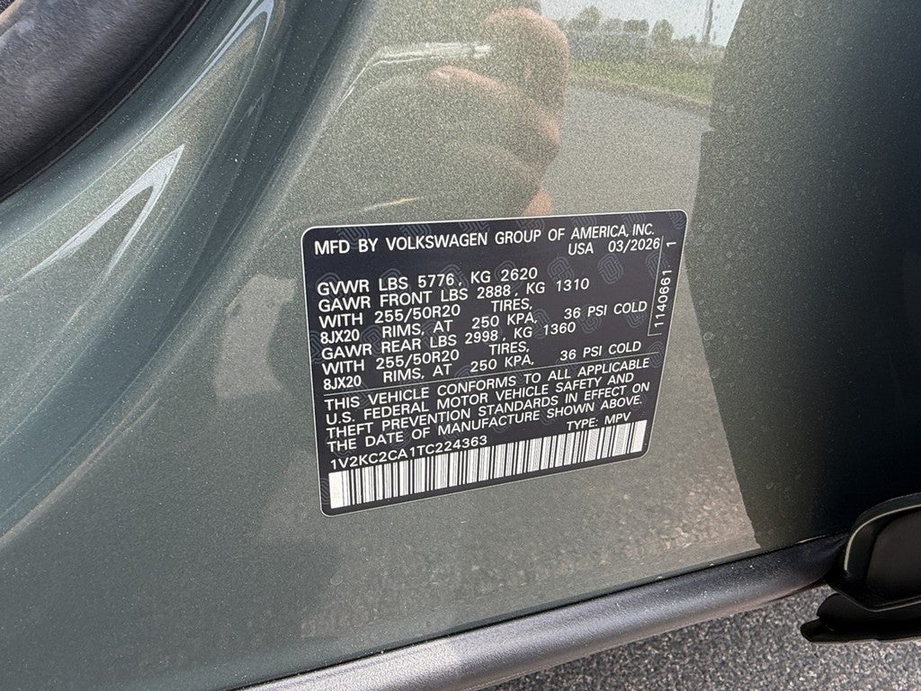 2026 Volkswagen Atlas Cross Sport 2.0T SE w/Technology 4MOTION