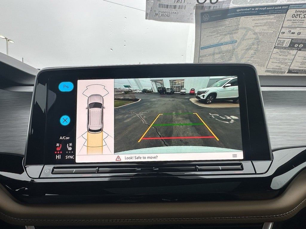 2026 Volkswagen Atlas Cross Sport 2.0T SE w/Technology 4MOTION