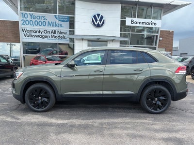 2026 Volkswagen Atlas Cross Sport 2.0T SE w/Technology 4MOTION