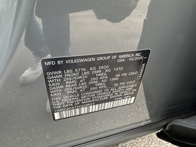 2026 Volkswagen Atlas Cross Sport 2.0T SE w/Technology 4MOTION