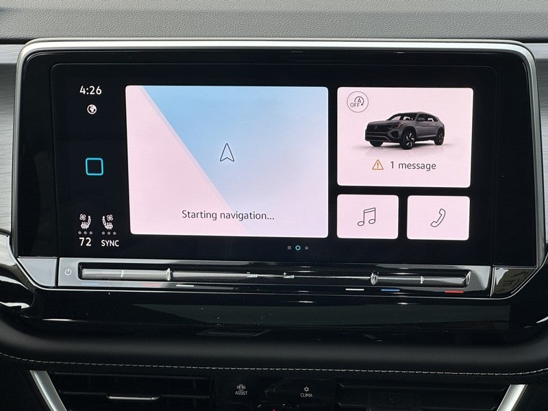 2026 Volkswagen Atlas Cross Sport 2.0T SE w/Technology 4MOTION