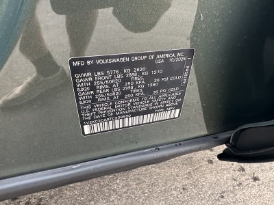 2026 Volkswagen Atlas Cross Sport 2.0T SE w/Technology 4MOTION