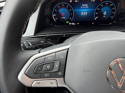 2026 Volkswagen Atlas Cross Sport 2.0T SE w/Technology 4MOTION