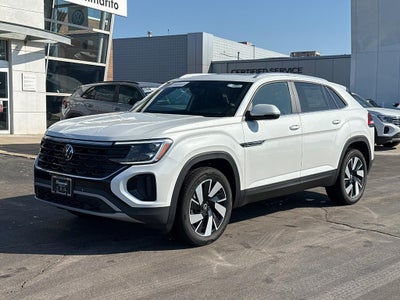 2026 Volkswagen Atlas Cross Sport 2.0T SE w/Technology 4MOTION
