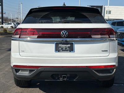 2026 Volkswagen Atlas Cross Sport 2.0T SE w/Technology 4MOTION
