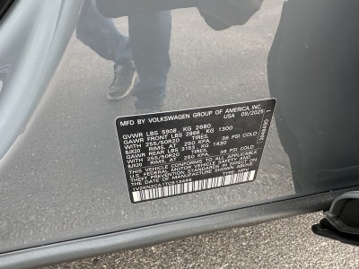 2026 Volkswagen Atlas 2.0T SE w/Technology 4MOTION