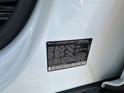 2026 Volkswagen Atlas 2.0T SE w/Technology 4MOTION