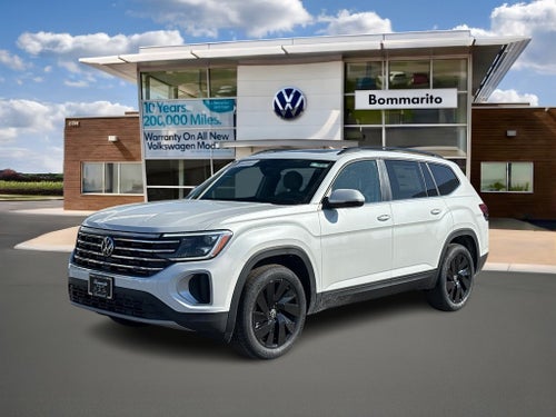 2026 Volkswagen Atlas 2.0T SE w/Technology 4MOTION