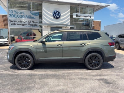 2026 Volkswagen Atlas 2.0T SE w/Technology 4MOTION
