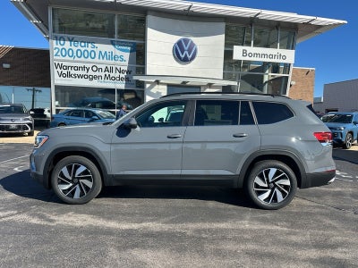 2026 Volkswagen Atlas 2.0T SE w/Technology 4MOTION