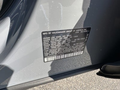 2026 Volkswagen Atlas 2.0T SE w/Technology 4MOTION