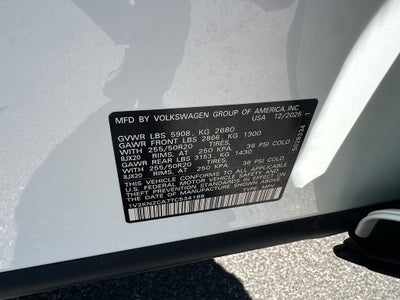 2026 Volkswagen Atlas 2.0T SE w/Technology 4MOTION