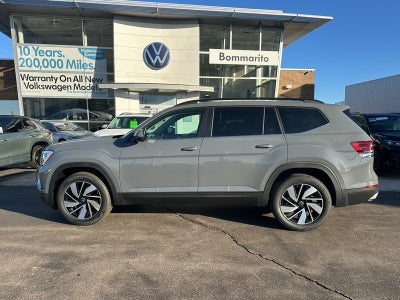 2026 Volkswagen Atlas 2.0T SE w/Technology 4MOTION