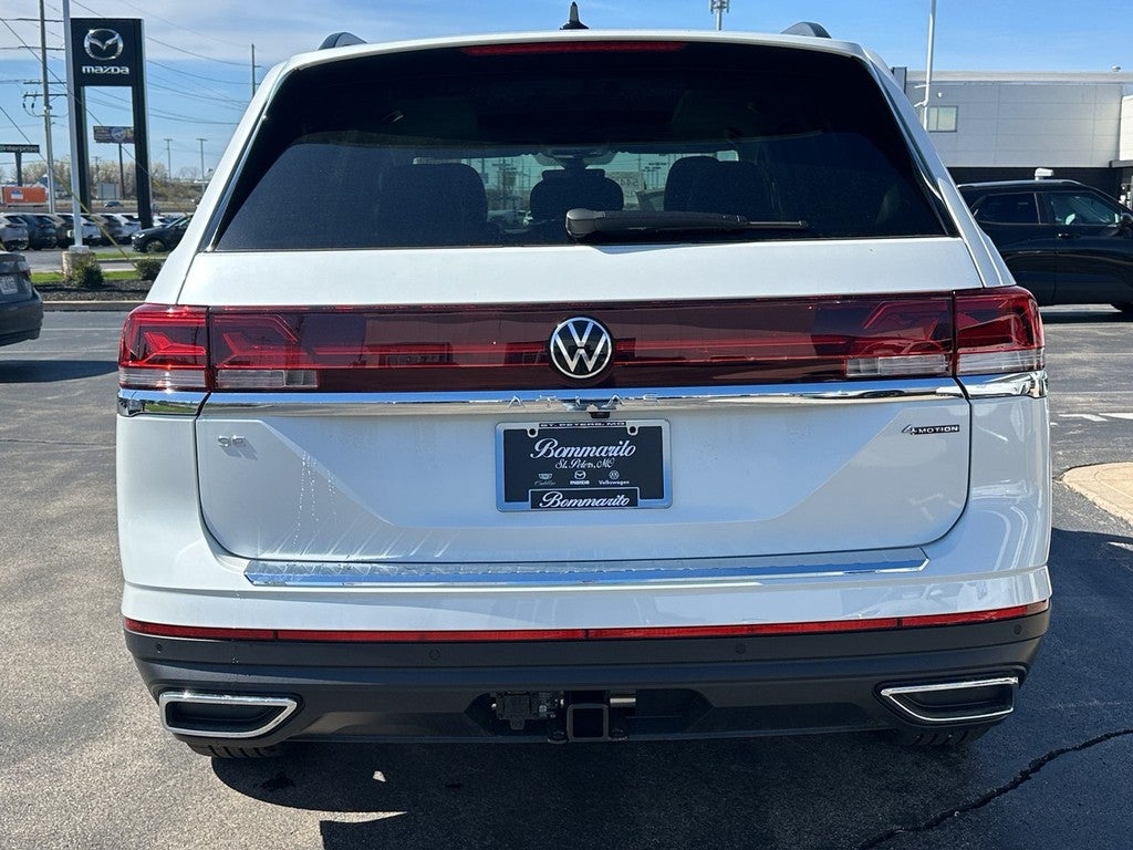2026 Volkswagen Atlas 2.0T SE w/Technology 4MOTION