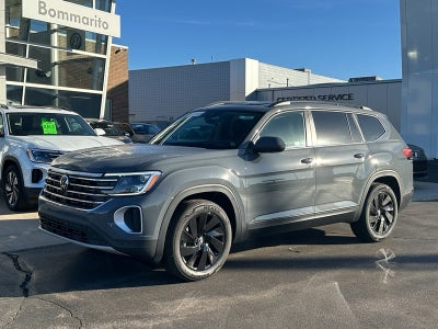 2026 Volkswagen Atlas 2.0T SE w/Technology 4MOTION