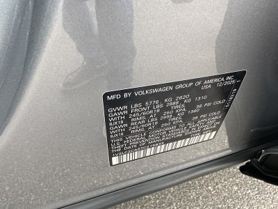 2026 Volkswagen Atlas Cross Sport 2.0T SE 4MOTION