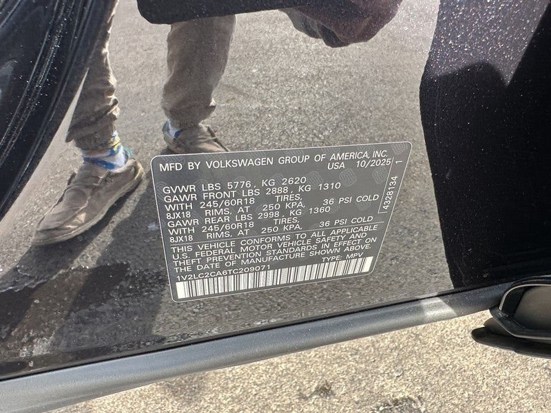 2026 Volkswagen Atlas Cross Sport 2.0T SE 4MOTION