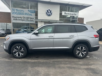 2026 Volkswagen Atlas 2.0T SE 4MOTION