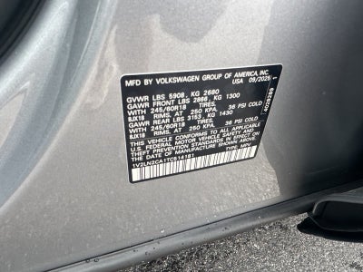 2026 Volkswagen Atlas 2.0T SE 4MOTION