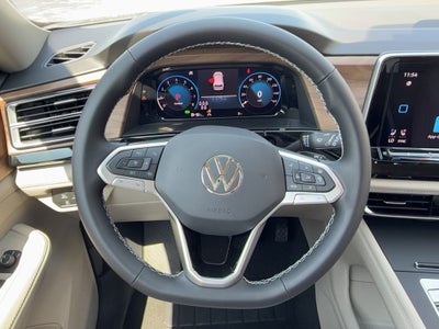 2026 Volkswagen Atlas 2.0T SE 4MOTION