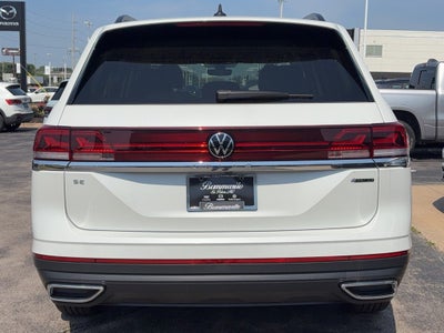 2026 Volkswagen Atlas 2.0T SE 4MOTION