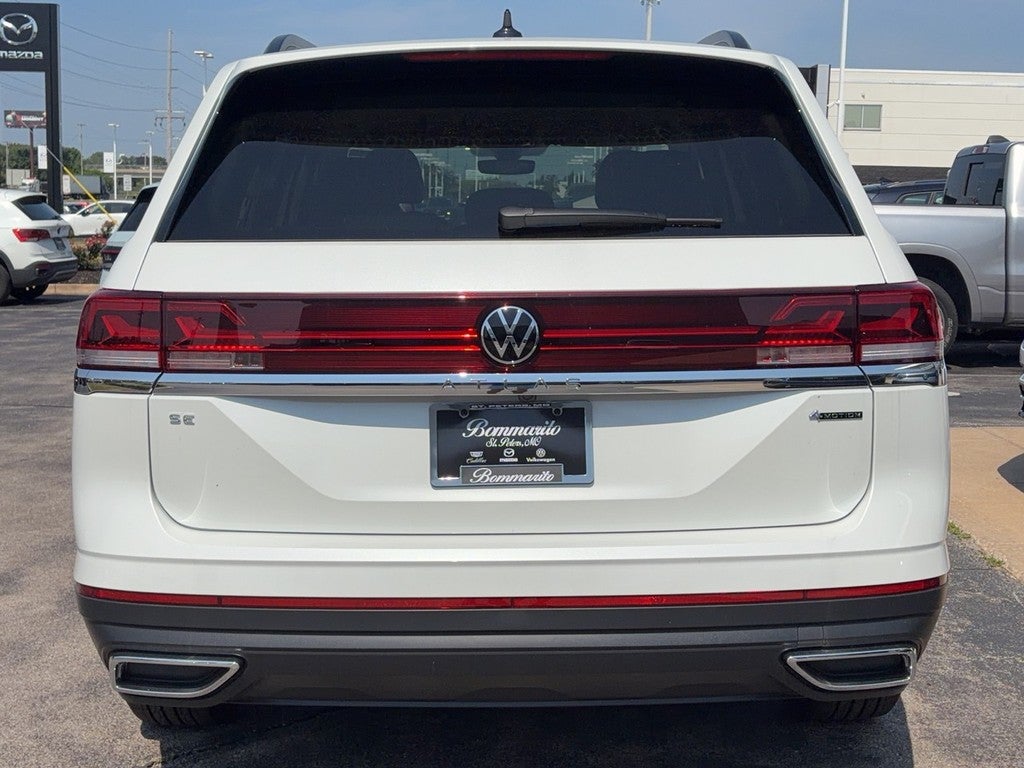 2026 Volkswagen Atlas 2.0T SE 4MOTION