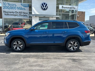2026 Volkswagen Atlas 2.0T SE 4MOTION