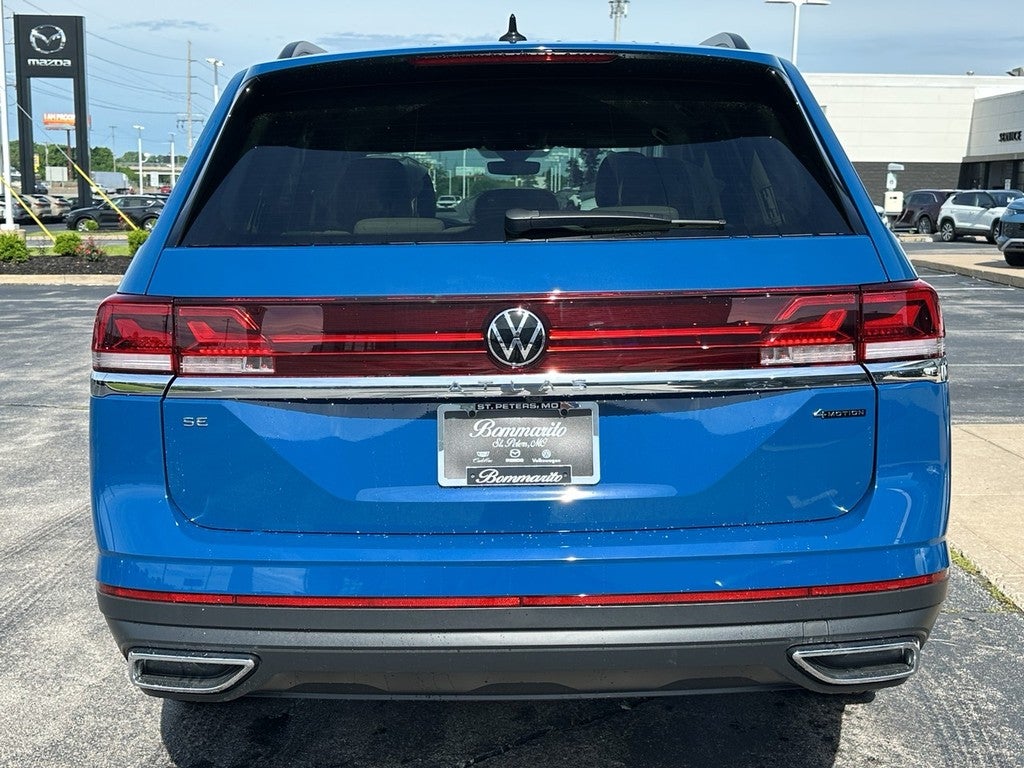 2026 Volkswagen Atlas 2.0T SE 4MOTION