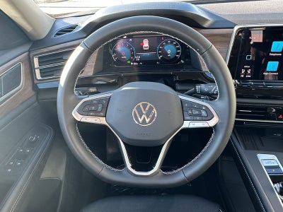 2026 Volkswagen Atlas 2.0T SE 4MOTION