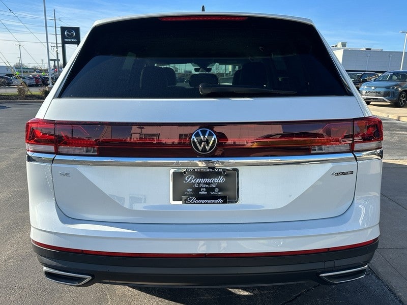 2026 Volkswagen Atlas 2.0T SE 4MOTION