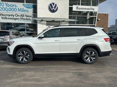 2026 Volkswagen Atlas 2.0T SE 4MOTION