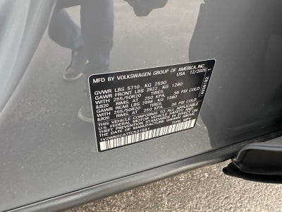 2026 Volkswagen Atlas 2.0T SE w/Technology FWD