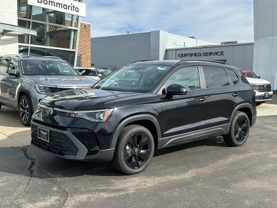 2025 Volkswagen Taos SE Black FWD