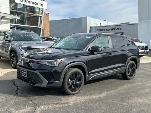 2025 Volkswagen Taos SE Black FWD