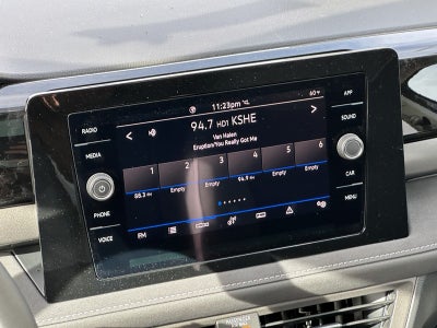 2025 Volkswagen Taos SE Black FWD