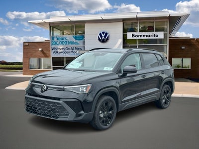 2026 Volkswagen Taos SE Black FWD