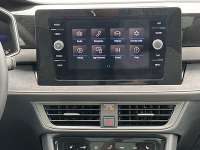 2026 Volkswagen Taos SE Black FWD