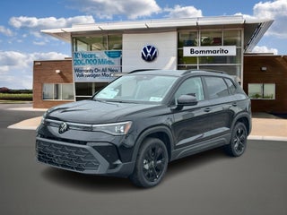 2026 Volkswagen Taos SE Black FWD